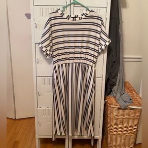 Roolee Striped Dress
